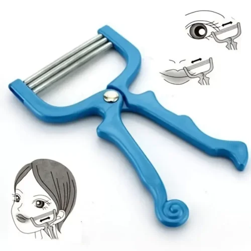 Epilatore Strumento Rimozione Dei Peli Del Viso Filettatura Bellezza