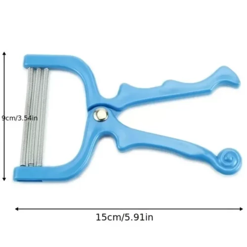 Epilatore Strumento Rimozione Dei Peli Del Viso Filettatura Bellezza