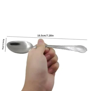 Gioco di Magia Cucchiaio Finto Pieghevole Close Up Trick Magic Bending