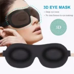 Maschera Per Gli Occhi 3D Imbottita Per Il Riposo Relax e Sonno Dormire