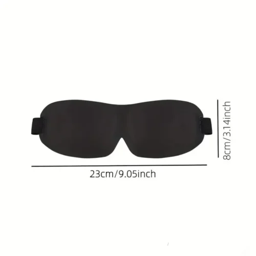 Maschera Per Gli Occhi 3D Imbottita Per Il Riposo Relax e Sonno Dormire