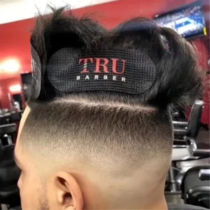 2 Pezzi Adesivo Per Capelli Da Barbiere Pinza Per Capelli Supporto