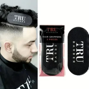 2 Pezzi Adesivo Per Capelli Da Barbiere Pinza Per Capelli Supporto