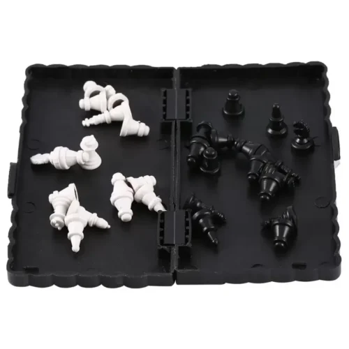 Mini Scacchi Internazionali Pieghevole Magnetico Scacchiera Portatile