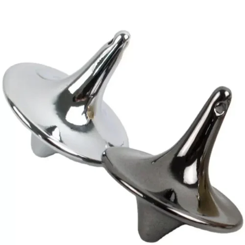 Trottola Spinning Stile Inception in Metallo Giroscopio Acciaio Inossidabile