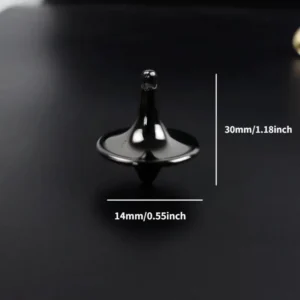 Trottola Spinning Stile Inception in Metallo Giroscopio Acciaio Inossidabile