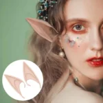 Cosplay Fata Pixie Orecchie Da Elfo A Punta Morbida Anime 10cm