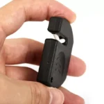 Mini Affilacoltelli Portatile a Chiave in Ceramica da Tasca Coltelli Forbici