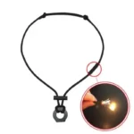 Collana Accendifuoco Di Sopravvivenza In Paracord Con Pietra Focaia