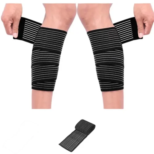 Fasciatura Elastica A Compressione Per Polso Caviglia Ginocchio 40cm