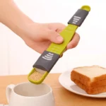 Cucchiaio Bilancia Manuale in millilitri e grammi Misurazione Peso Cucina