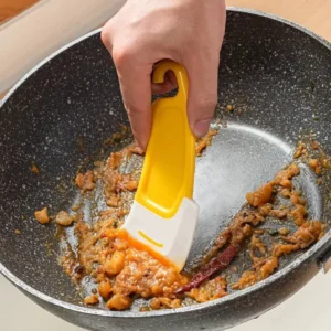 Raschietto Per La Pulizia Antiolio In Silicone Per Padella Spatola