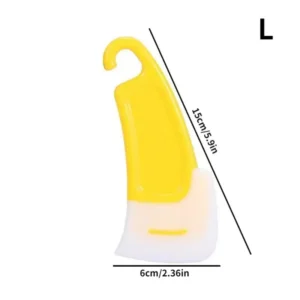 Raschietto Per La Pulizia Antiolio In Silicone Per Padella Spatola