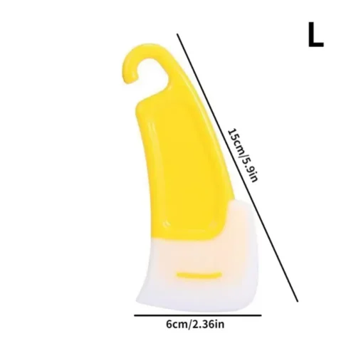 Raschietto Per La Pulizia Antiolio In Silicone Per Padella Spatola