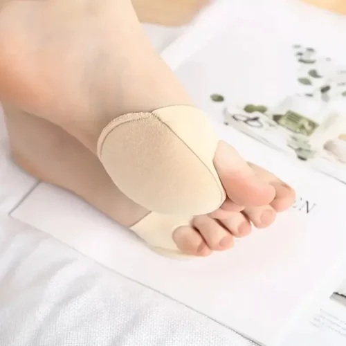 Calzini Invisibili Con Cuscino In Spugna 9x9cm Per Correzione Dolore Calli