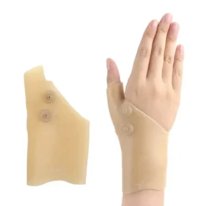 Guanti In Silicone Per Terapia Magnetica Pollice Tunnel Carpale Mouse