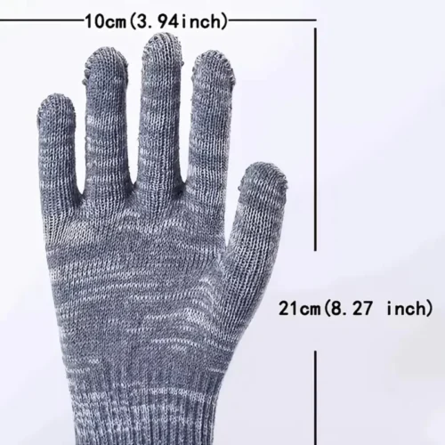 Guanti Da Lavoro Resistente Allo Sporco Abrasione Traspirante In Nylon