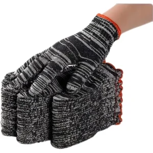 Guanti Da Lavoro Resistente Allo Sporco Abrasione Traspirante In Nylon