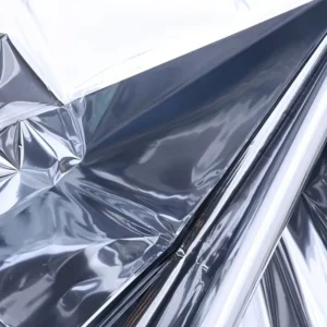 Coperta Isolante 120x210cm Di Sopravvivenza In Argento A Doppia Faccia