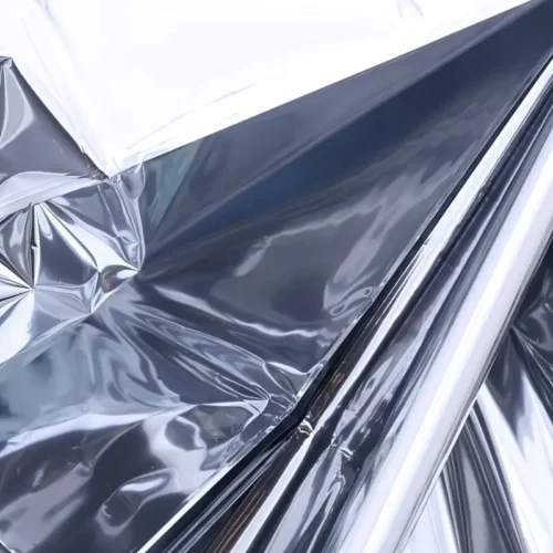 Coperta Isolante 120x210cm Di Sopravvivenza In Argento A Doppia Faccia