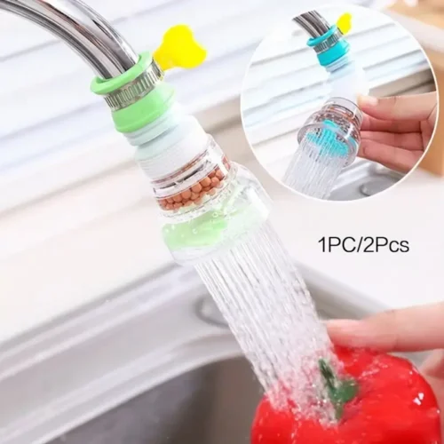Filtro Acqua Rubinetto Lavandino Bagno Prolunga Accessorio Cucina
