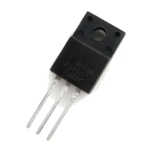 FQPF5N60C Transistor Mosfet N 600V 4.5A TO-220 – Lotto da 5 Pezzi