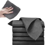 Set 5 Pezzi Panni Magici Per Pulizia 20x30cm In Microfibra Senza Pelucchi