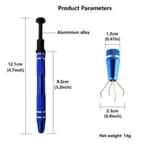 Estrattore IC Componenti Elettronici Penna A Ventosa Chip Riparazione