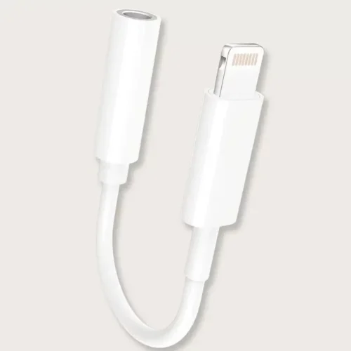 Convertitore Audio Jack Da 3,5 Mm Per Apple Iphone Aux Dongle