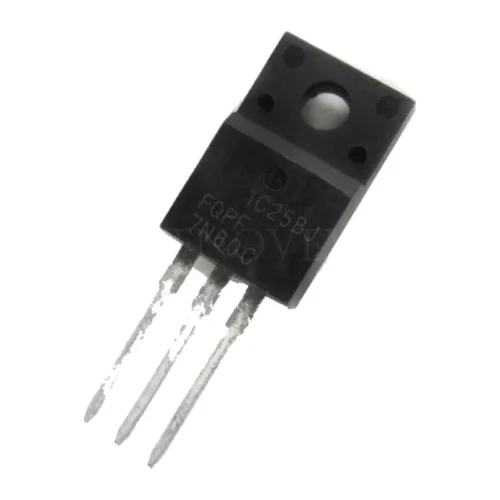 FQPF6N60C 6N60 transistor TO-220 FQPF 600V N-Channel MOSFET – 5 Pezzi
