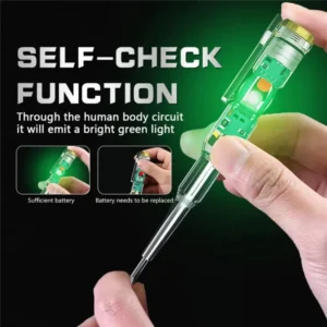 Tester Tensione Intelligente Voltmetro A Penna A Induzione Senza Contatto AC