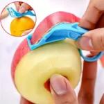 Pelapatate Multifunzionale In Plastica 2 In 1 Per Frutta Mele Pere Arance