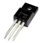 KF7N60 KF7N60F TRANSISTOR TO-220F MOSFET N-CHANNEL 600V 7A 44W - SET DA 5 PEZZI