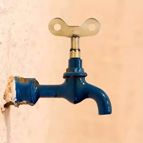 3 Pezzi Chiave Valvola Manopola Rubinetto Acqua Universale In Ferro