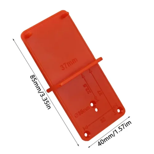 Utensile Guida Per La Foratura Della Cerniera 35mm Porte Armadio Cucina