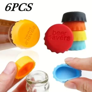 3 Pezzi Casuali Copertura In Silicone Per Bottiglie Di Vino Birra Bottiglie
