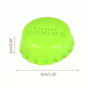 3 Pezzi Casuali Copertura In Silicone Per Bottiglie Di Vino Birra Bottiglie