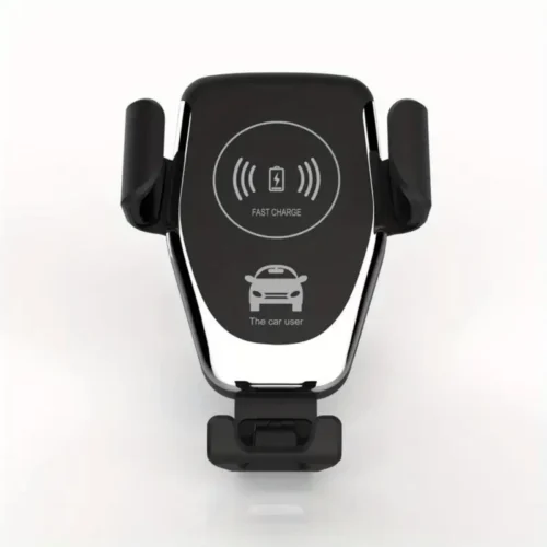 Caricabatterie Wireless Supporto Smartphone Auto Gravità Universale