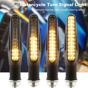 2 Pezzi Led Luce Di Segnalazione Di Svolta Frecce 12smd 12v A Flusso