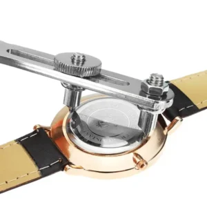 Strumenti per orologi Apriregolabile Apertura Cassa Posteriore Riparazione