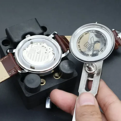 Strumenti per orologi Apriregolabile Apertura Cassa Posteriore Riparazione