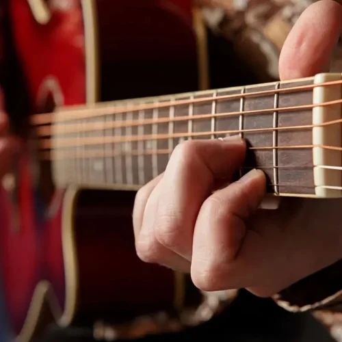 Corda Gialla Per Chitarra Folk In Legno 6 Pezzi Lotto Resistenti Alta Qualità