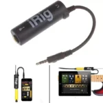 Interfaccia Chitarra I-Rig Irig Convertitore Sostituzione Chitarra Per Telefono