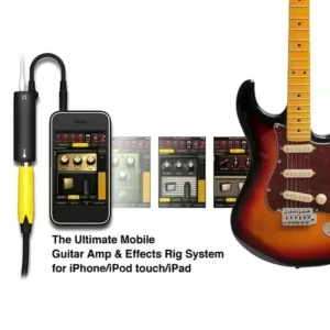 Interfaccia Chitarra I-Rig Irig Convertitore Sostituzione Chitarra Per Telefono
