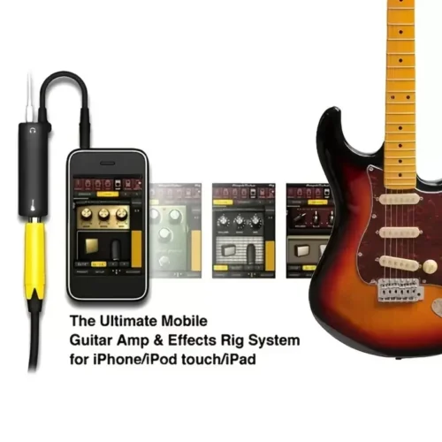 Interfaccia Chitarra I-Rig Irig Convertitore Sostituzione Chitarra Per Telefono