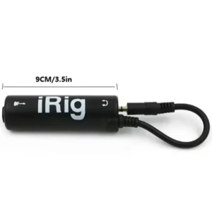 Interfaccia Chitarra I-Rig Irig Convertitore Sostituzione Chitarra Per Telefono