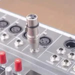 Adattatore Da 1/4 TRS A XLR Femmina Connettore Audio Stereo Bilanciato