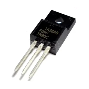 2PZ FQPF7N80 - FQ PF7N80 = FQPF7N80C Transistor MOSFET N-CH 800V 6.6A