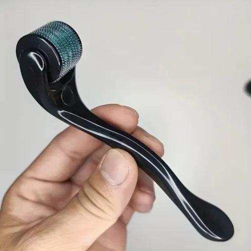 Rullo Micro Ago Facciale Da 0,5mm Crescere Barba Capelli Peli Verde