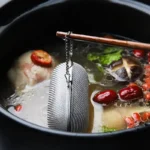 Infusore Di Spezie Da Cucina In Acciaio Inossidabile A Maglia Per Tè The